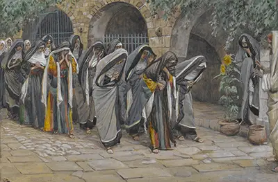 The Holy Women James Tissot